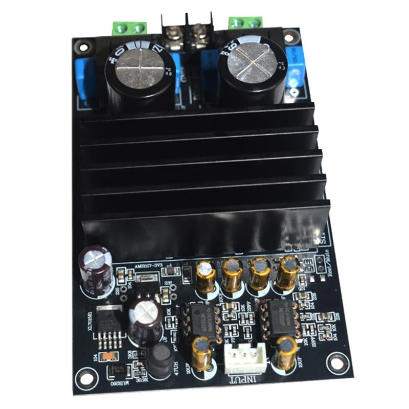 Amplificador Placa de Resposta Rápida Alta Potência Plug Play Metal Prático Módulo Amplificador Áudio para Alto-falante Tpa3255 - Image 2