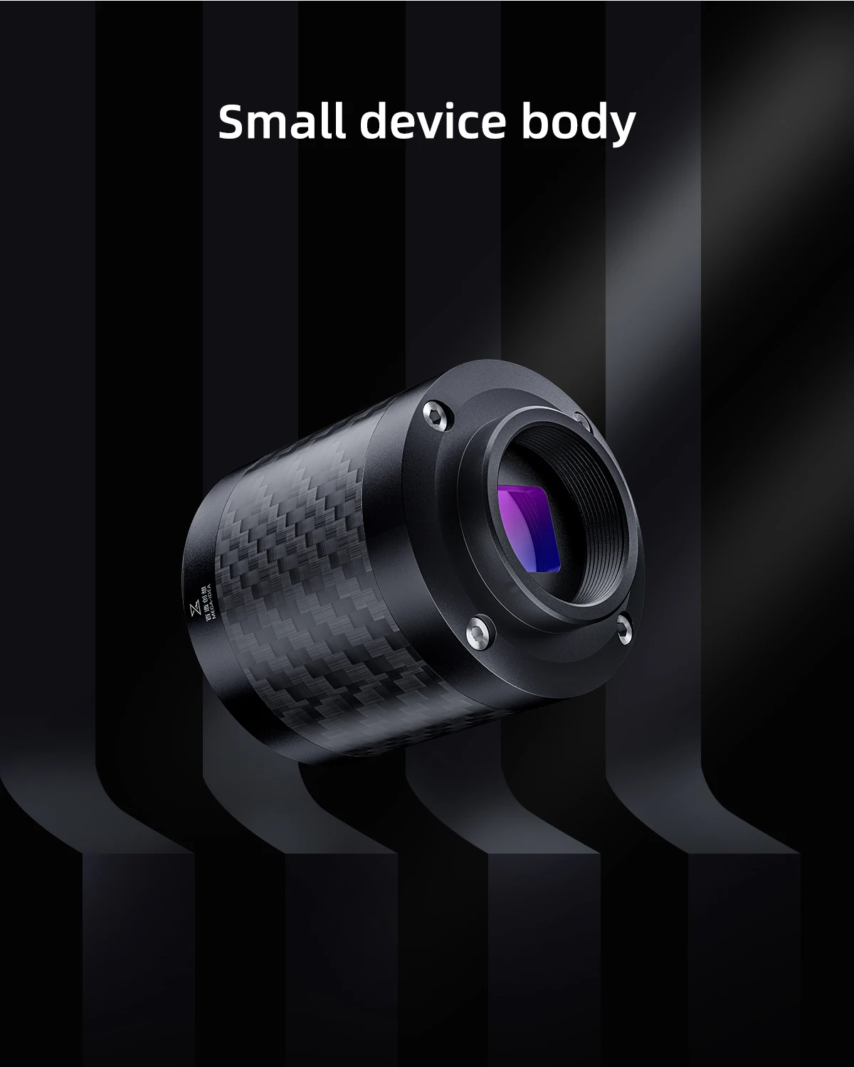 QianLi CX 60 Cmos 산업용 카메라, 4K HDMI 60fps 현미경 카메라