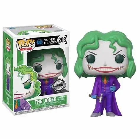 thumbnail image 1 of Funko POP Suicide Squad Harley Quinn Joker n.° 273 Figura de acción de vinilo Modelo coleccionable Juguetes para niños Regalo de cumpleaños, 1 of 5