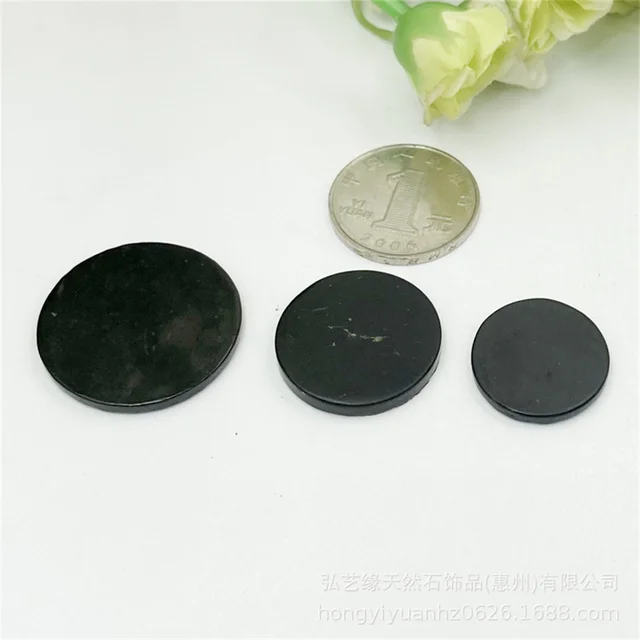 Shungite EMF 보호 휴대폰 스티커: EMF 노출로부터 자신을 보호하세요