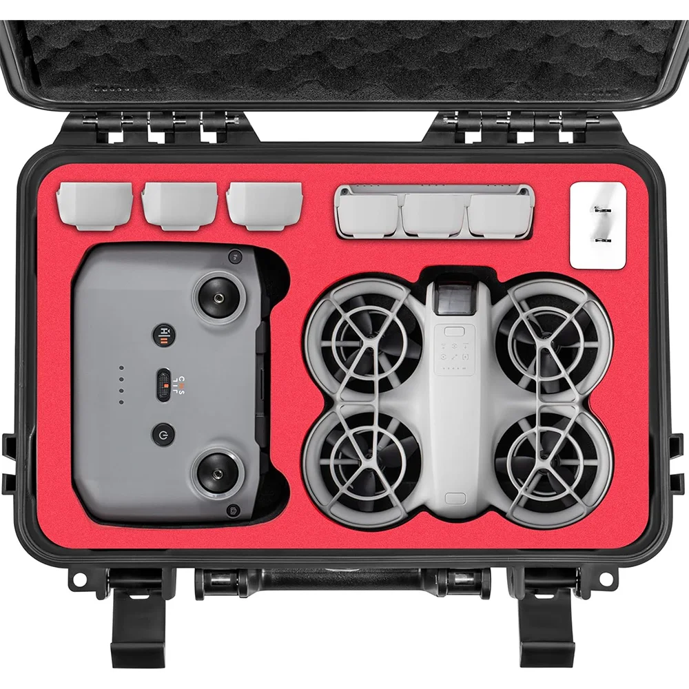 STARTRC Neo Case Waterproof Carrying Hard Case for DJI Drone Neo Fly More Combo with RC-N3 Remote Controller