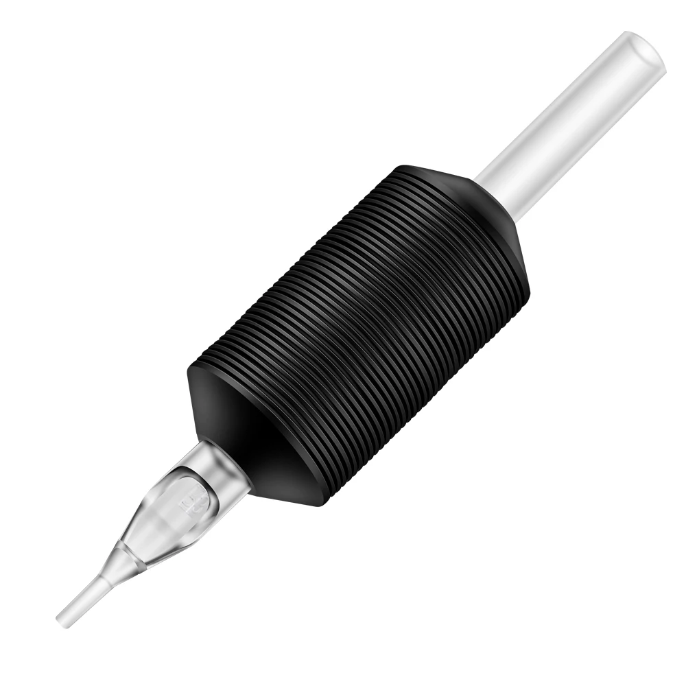 Tattoo Grip Cover 25MM 20PCS Tattoo Grip Tubes Disposable Soft Silicone Tattoo Grip 3R 5R 7R 9R 11R for Needles Gun Supplies Cartridge Grips