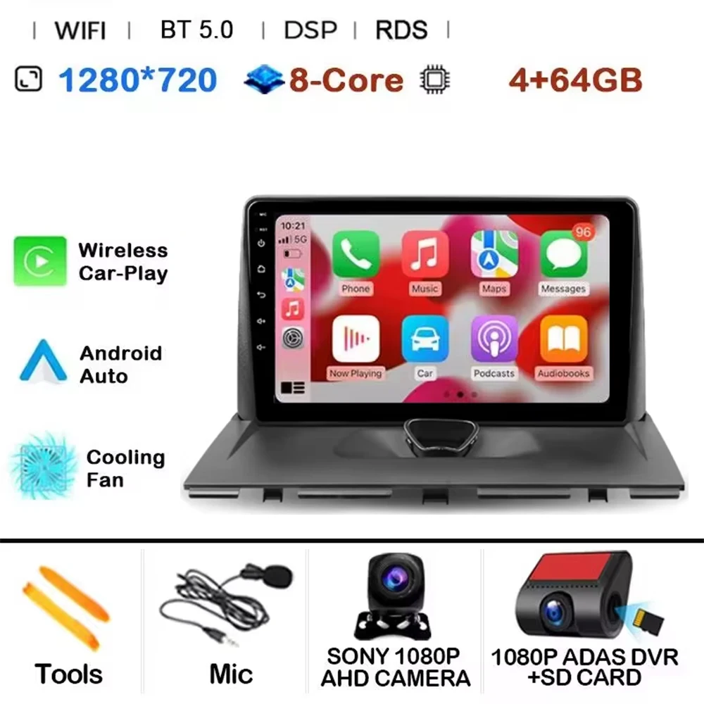 4G-64G CAM DVR