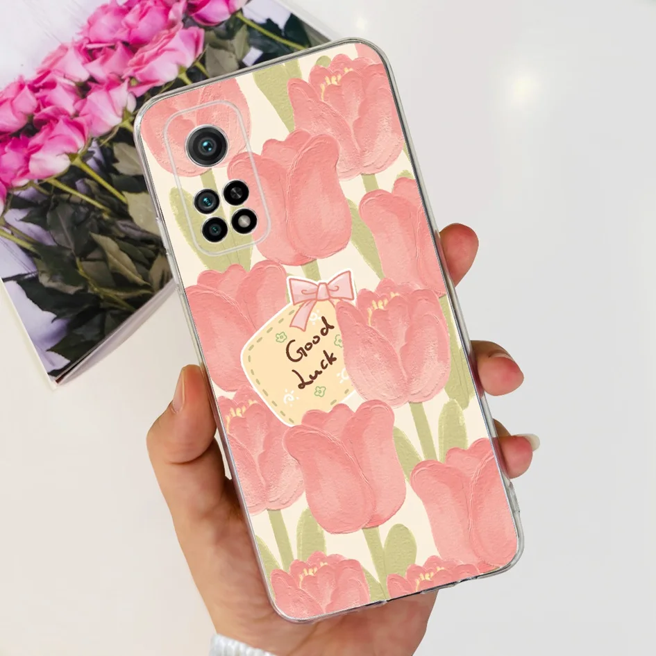 Fashion Marble Transparent Silicone Phone Case with Soft Bumper