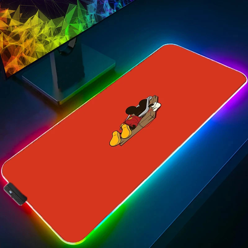 58 32mm 8 2 0802 8x2 character lcd module display screen lcm with yellow green backlight or blue color Gaming Kawaii RGB Mouse Pad Disney Mickey E Minnie HD Picture Gamer Keyboard Custom Pc Accessories With Backlight LED Desk Mat