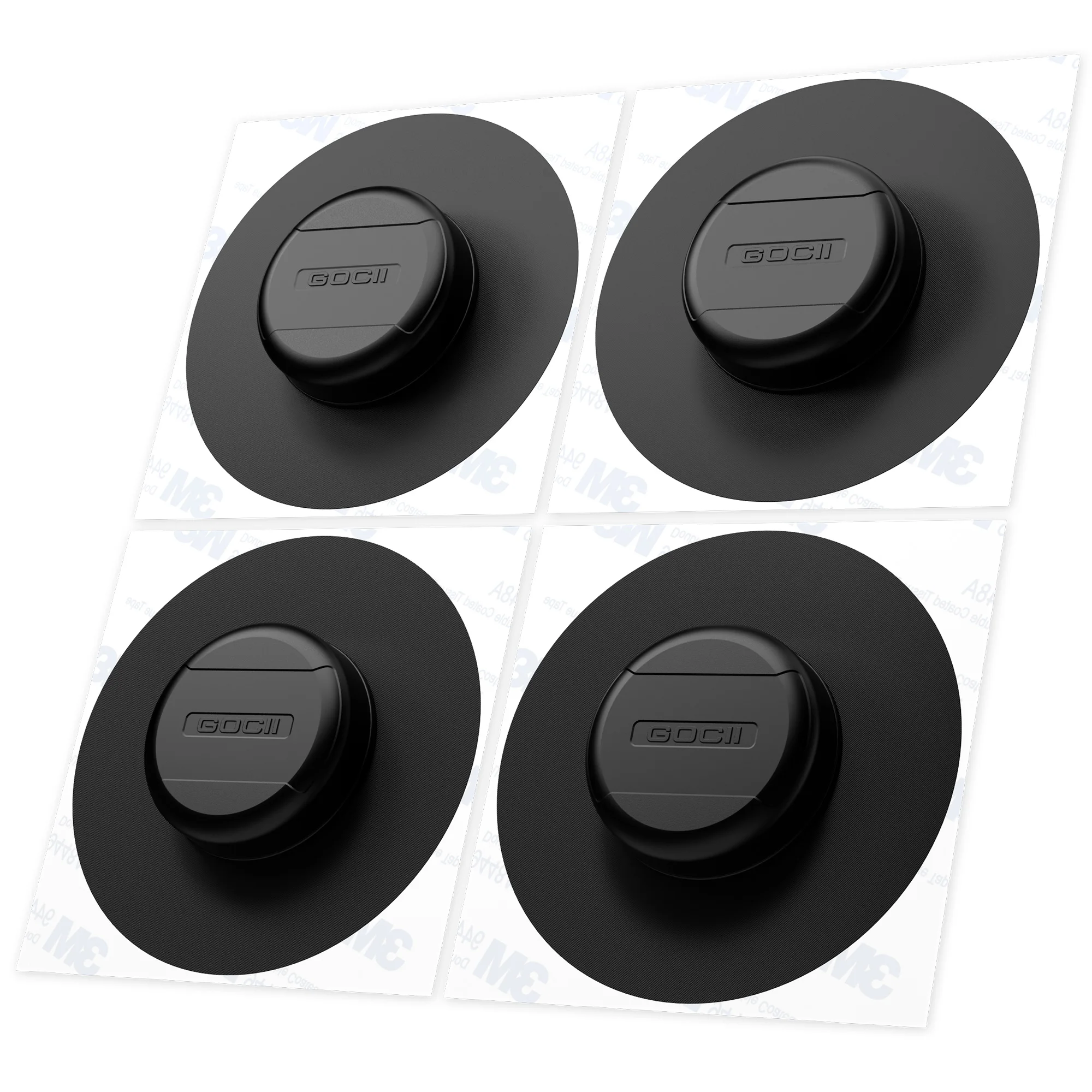 Adhesive Fabric Holder for GPS Tracker – Secure Attachment for Luggage and Backpacks