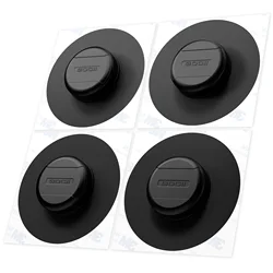 Adhesive Fabric Holder for GPS Tracker - Secure Attachment for Luggage and Backpacks (4 pack)