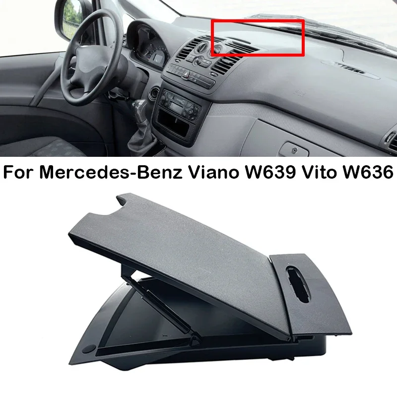 

Ящик для перчаток передней панели автомобиля, центральной консоли, верхняя коробка для хранения мелочей для Mercedes-Benz Viano W639 Vito W636 2006 2007 2008-2015