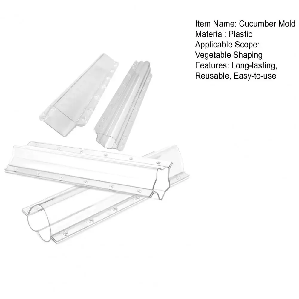 20cm Cucumber Shaping Mold Plastic Vegetable Growing Molds Fruit Cultivation Mold For Cucumber Tomato Carrot Garden Accessories