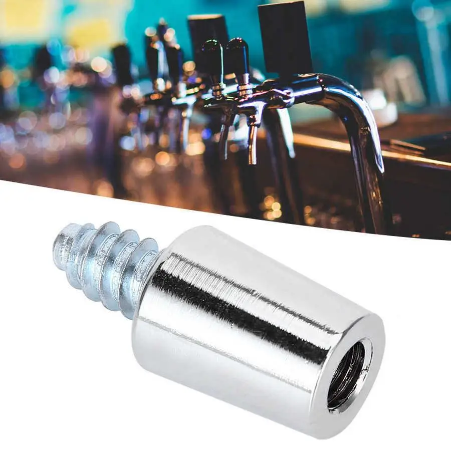 Description Picture 4 of item304 Stainless Steel Beer Tap Handle Set with Standard Ferrule - Home Brewing Bar Accessories (5x3x2cm)