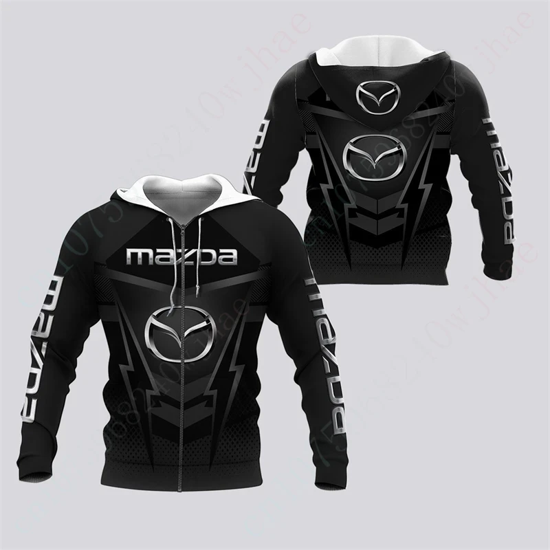 

Mazda Clothing Anime Hoodies For Men Women Unisex Sweatshirt Casual Zip Hoodies Harajuku 3D Pullover Essentials Streetwear