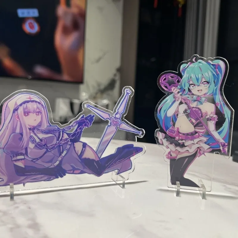 

Игрушечные фигурки мариджа, акриловая подставка для детей, аниме экшн-фигурки, аксессуары, модели, подарок другу, настольные украшения