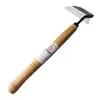 Composite Steel Long Neck Bend Handle Sickle Multi-functional Hand-held Weeding Sickle Hoe Outdoor Gardening Hand Tool 6