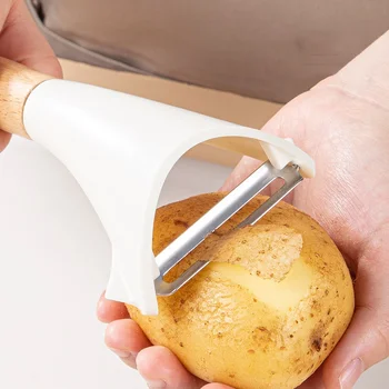 ไม้ Peeler ผักผลไม้ Peeler ครัวมันฝรั่งแครอทแตงกวา Peeler Peeling Gadgets ครัวและอุปกรณ์เสริม 2