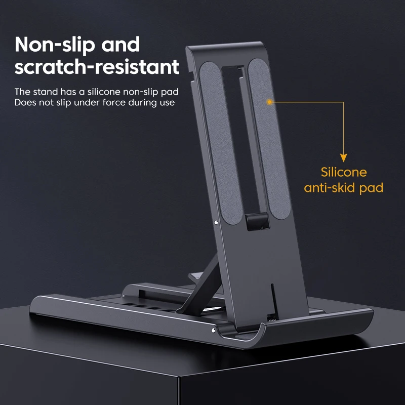 Portable Tablet Mobile Phone Adjustable Desk Bracketfor iPad iPhone Samsung Desk Phone Stand Desktop Holder Smartphone Stand