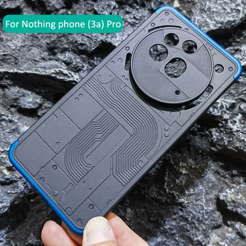 Ultra Thin Matte Frosted Hard Plastic Flashlight Cutout Case