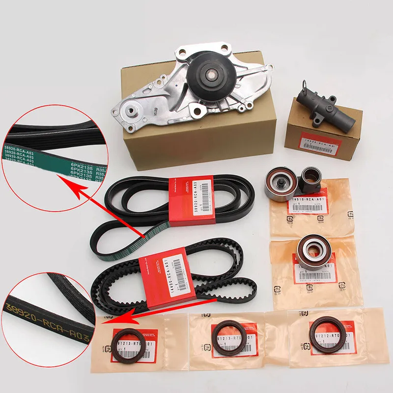 2001 Honda Accord Timing Belt Kit Timing Belt Kit With Water Pump