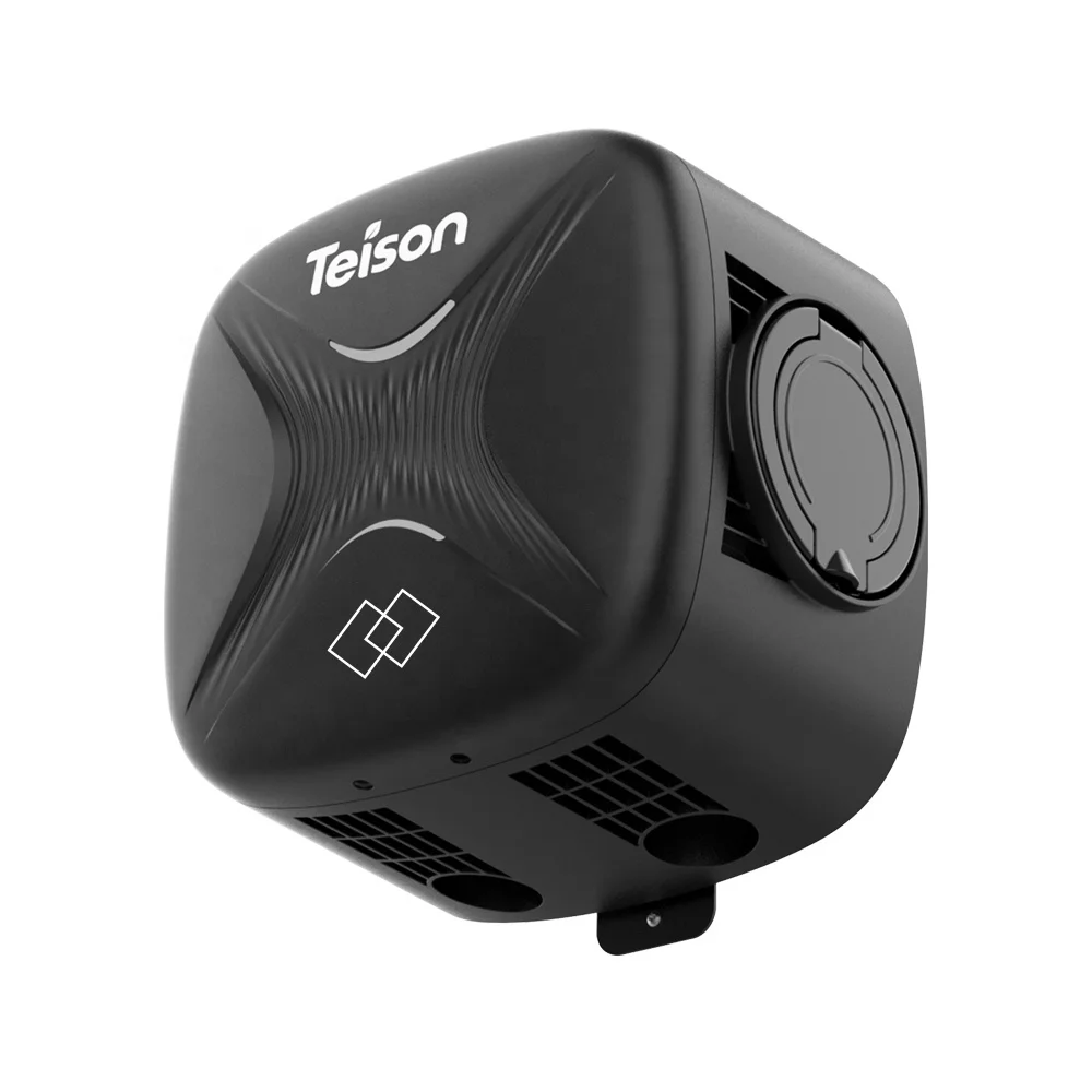 Teison Ac 32A Ev Stazione Di Ricarica 7Kw Wallbox Charger Type2 Socket