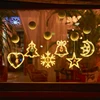 Christmas Lights Window with Suction Cups, Battery Window Light, Warm White, Suction Cup, Christmas Decoration Lights for Christ 6
