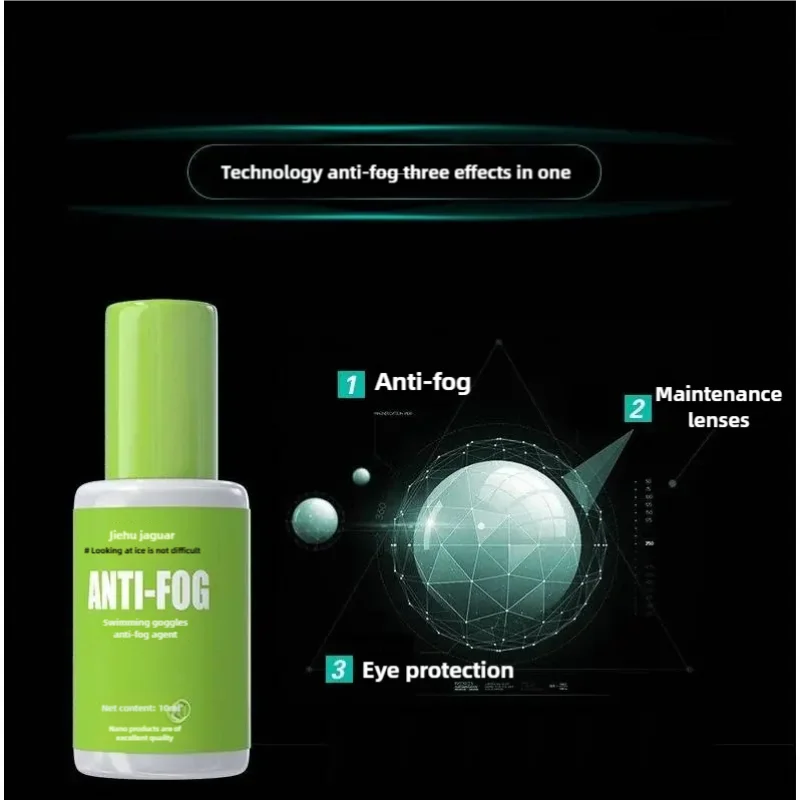 10ML Bottle Anti-Fog Spray for Swimming Goggles Eyeglasses Window Glasses anti fog agent,anti fog cleaner spray