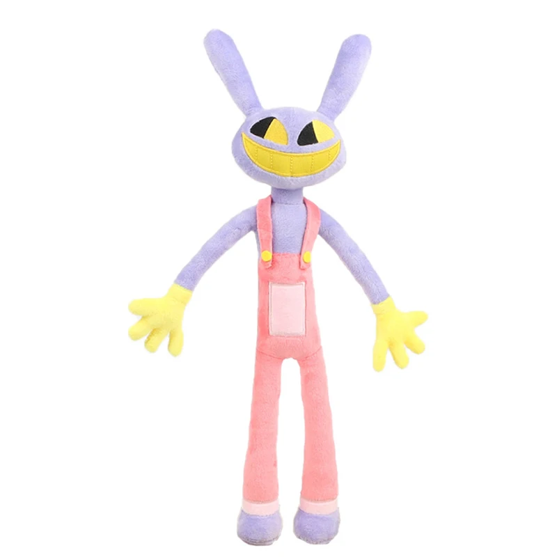 New Jax Plush Cartoon Plushie Toys Digital Circus Pomni 26cm-40cm