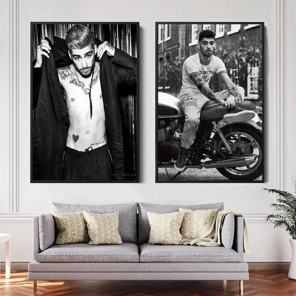 louis tomlinson Decoration Art Poster Wall Art Personalized Gift Modern  Family bedroom Decor Canvas Posters