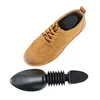 Practical Plastic Adjustable Length Men Shoe Boot Holder Organizers Plastic Tree 2