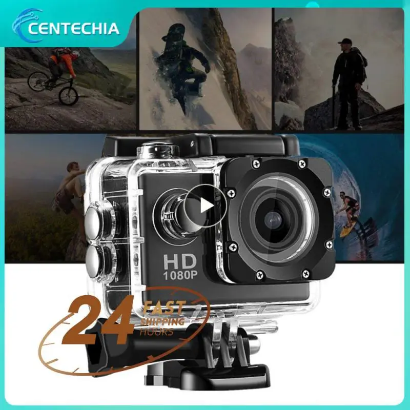 Fotocamera Impermeabile 1080P 32Gb Sport Outdoor Diving Camcorder Camera Mini Dv Videocamera 12Mp Sj4000 Per