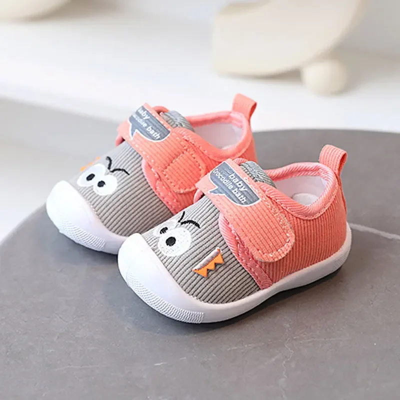 Models of Male Baby Shoes Soft Bottom with Loud First Walker kids shoes 1-3 Y Baby Girl Shoe Toddler Shoes Screaming sneakers 6