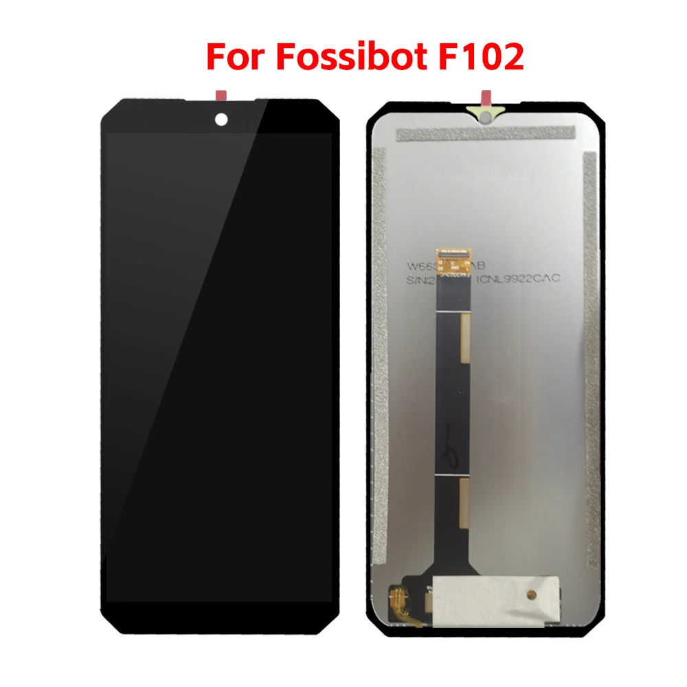 Original 6.58inch LCD Display For Fossibot F102 LCD Display Touch Screen Ditigizer Assembly Replacement