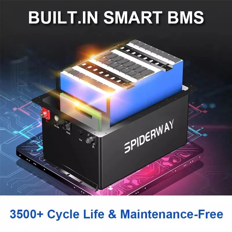 24V(25.6V) 105Ah Lithium Iron Phosphate Battery for Elevator