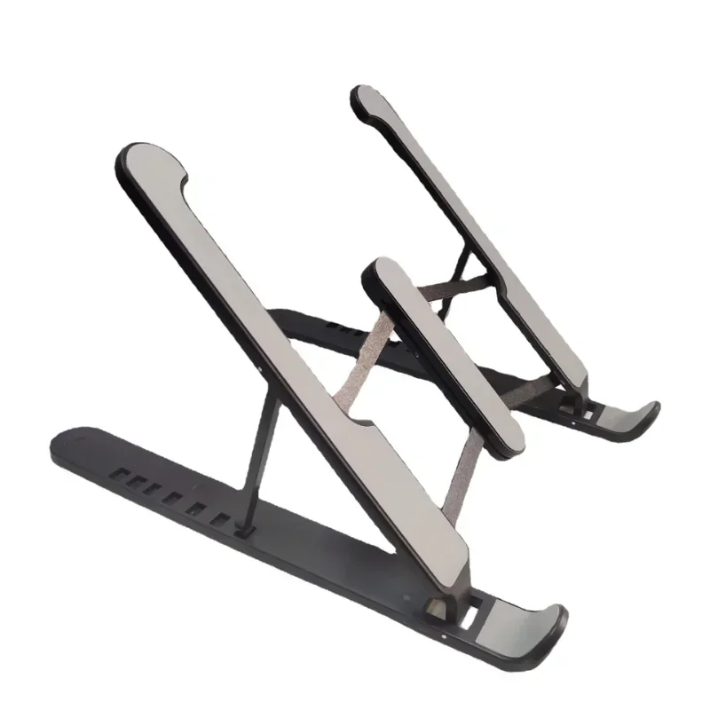 

Foldable Laptop Stand Adjustable Support Base Notebook Stand for Macbook Pro Non-slip Riser Cooling Bracket for Laptop & Tablet