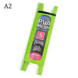 Eco - Friendly PVA Water Soluble Fishing Mesh Net (A2  37mmx5m)