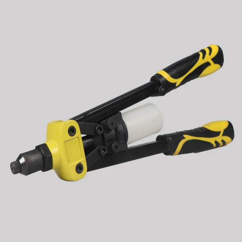 Rivet Gun Set 8/9.5/13/14/17 Inch Rivet Gun Hand Riveter for 2.4-6.4Mm Blind