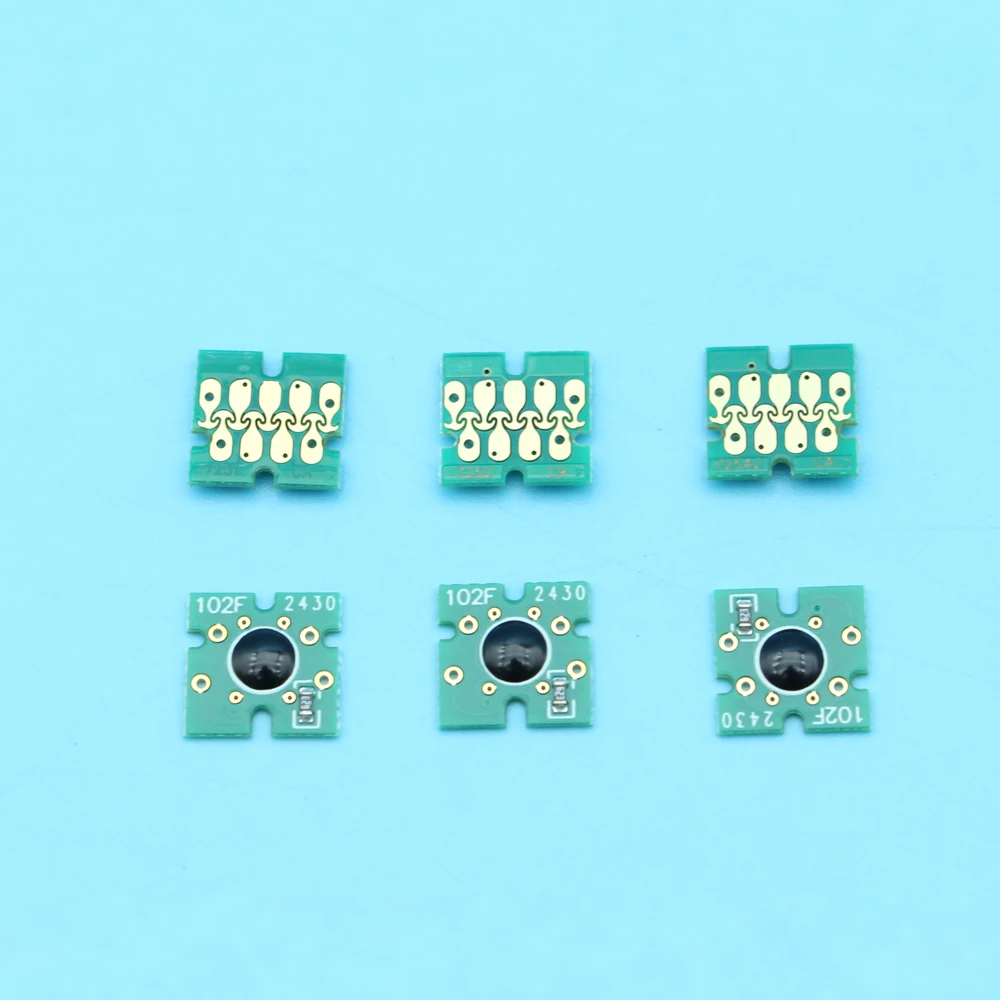 T725A F2000 White Chip For Epson SureColor F2000 F2100 SC-F2000 SC-F2100 Ink Cartridge Chips Newest Version