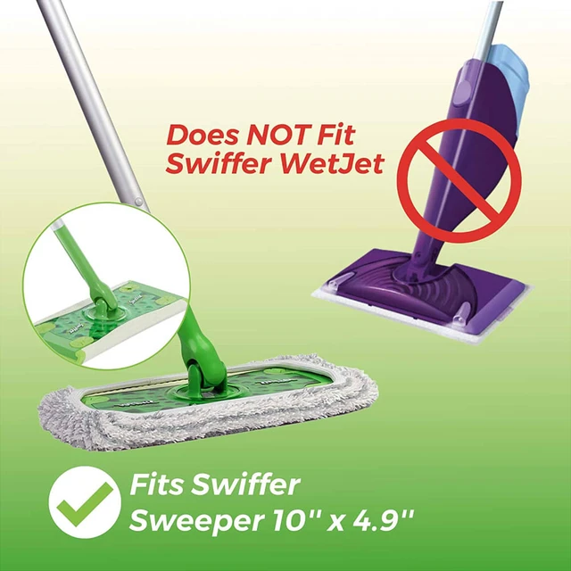 Swiffer Salviette di ricarica WetJet per tutti i tipi di pavimenti