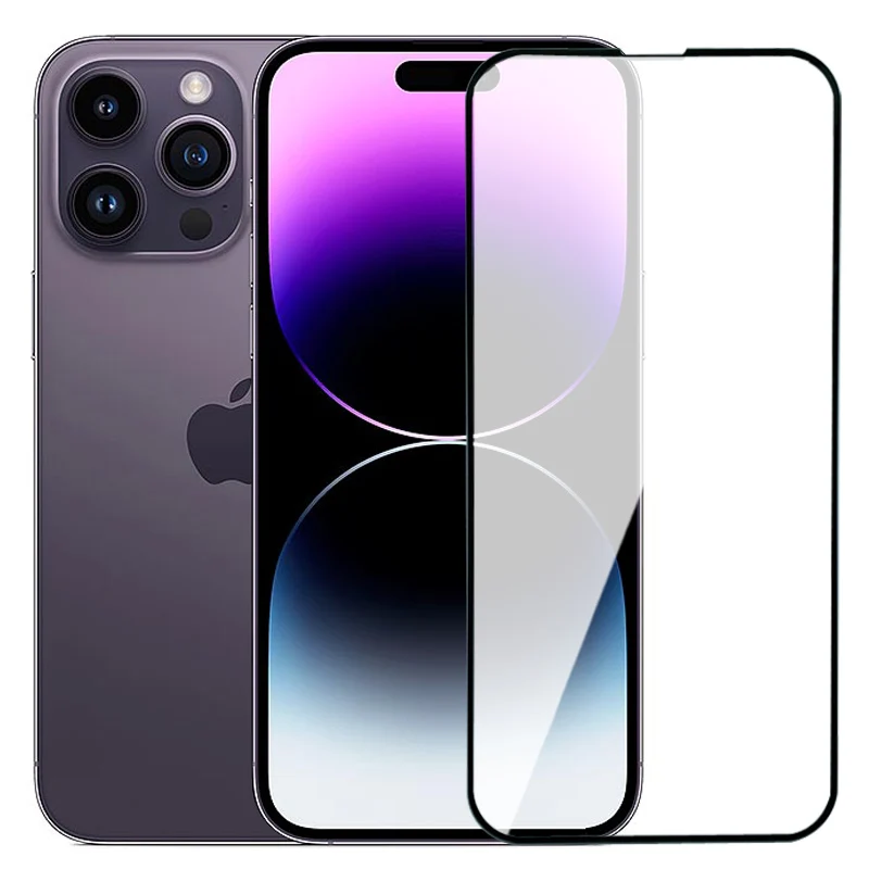 Protector De Pantalla De Vidrio Templado 9D Para Iphone, Película De Cristal Para Iphone 14 Plus, 13, 12, 11 Pro Max, Mini, X, Xr, Xs Max, Se 2020, 20