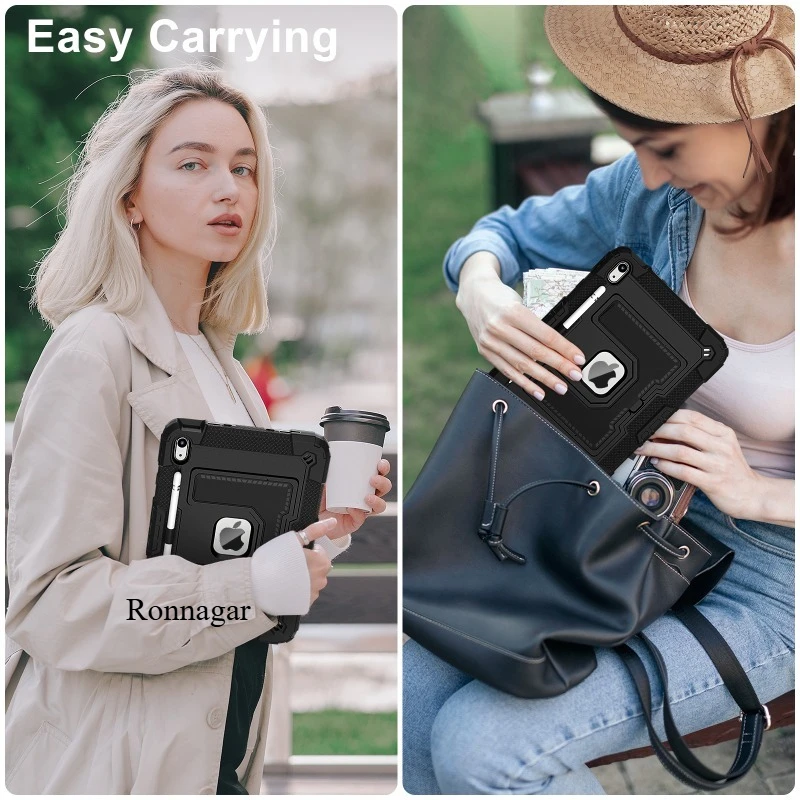 Kids Friendly Heavy Duty Protective Tablet Case
