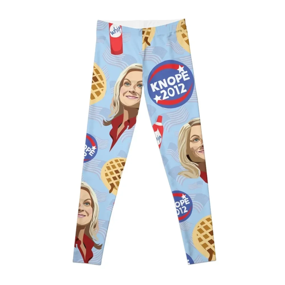 

What's Important: Friends, Waffles, and Work Leggings joggers for Female legging pants gym pants Womens Leggings