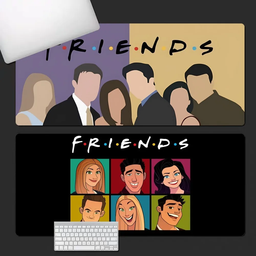 

Friends-TV SHOW Mousepad Custom Skin Cartoon Anime Gaming Mouse Pad Keyboard Mouse Mats Desk Mat Accessories Teen Girls Bedroom