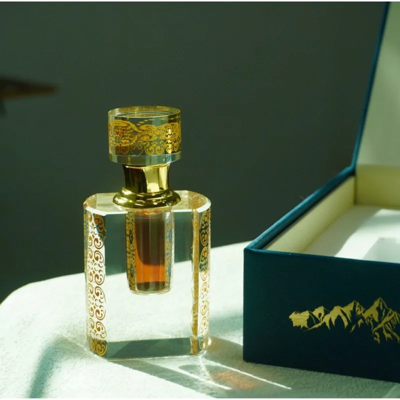 5 Grams of Agarwood Essential Oil/Classic Hainan Incense Home Bedroom Tea Room Purify The Air Lift The Spirit and Remove Odors