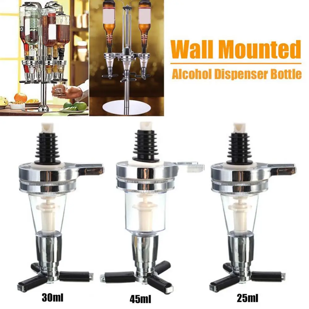 

25/30/45ml Wall Mounted Wine Beer Liquor Juice Dispenser Bar Home Pourer Machine Drink Dispenser