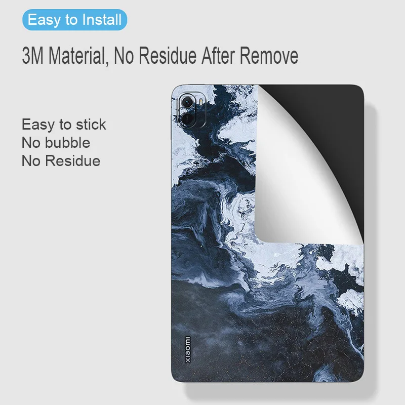 Hot! Aurora Decal Skin For Xiaomi MI Pad 5 Pro Back Screen Protector Film Cover Classic Wallpaper Wrap Full Coverage Sticker