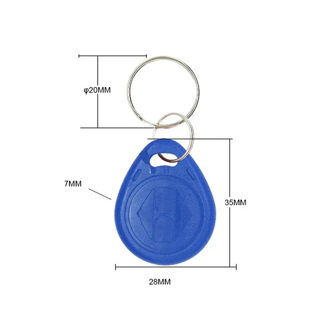 5/10PCS EM4305 Rewritable Magic Card 125Khz Clone Replicator Badge T5577 Changeable Duplicator Copy Token RFID Programmer Tag 3