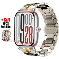 Premium Stainless Steel Wristband for Redmi Watch 5 (Titanium OR)