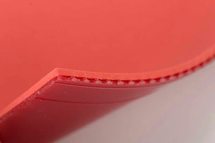 Pips-in Table Tennis Rubber with Sponge, Integrated Circuit 729, Provincial Version, BATTLE 2, BATTLE2, 2.1mm