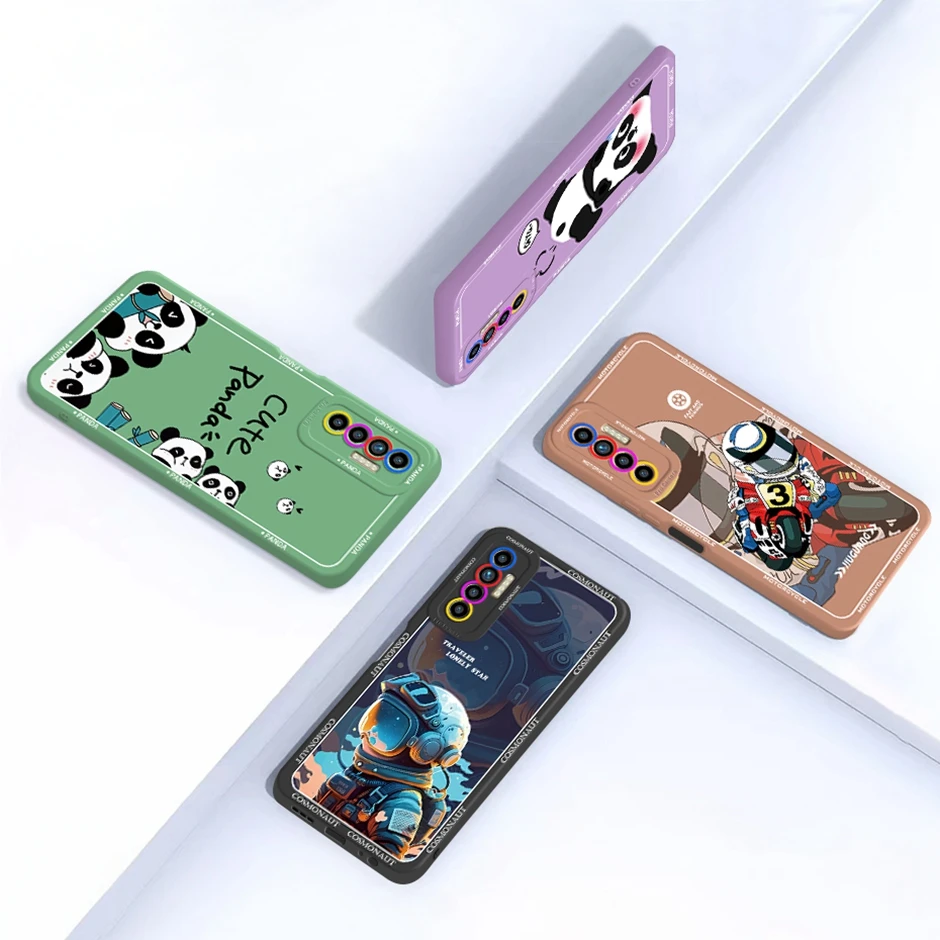 Sleek Soft Silicone Bumper Phone Case with Straight Edge Design
