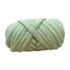 250G Chunky Yarn Crocheting Length 65.6ft Soft DIY Bulky Yarn Jumbo Tubular Yarn for Pet Bed Baskets Hats Throw Craft Weave 3