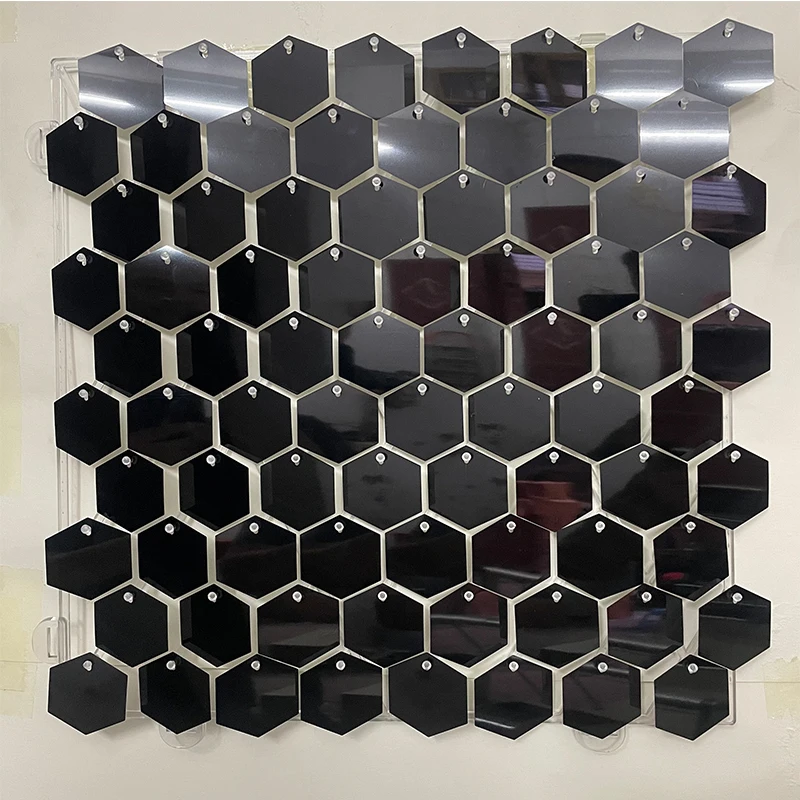 hexagon black