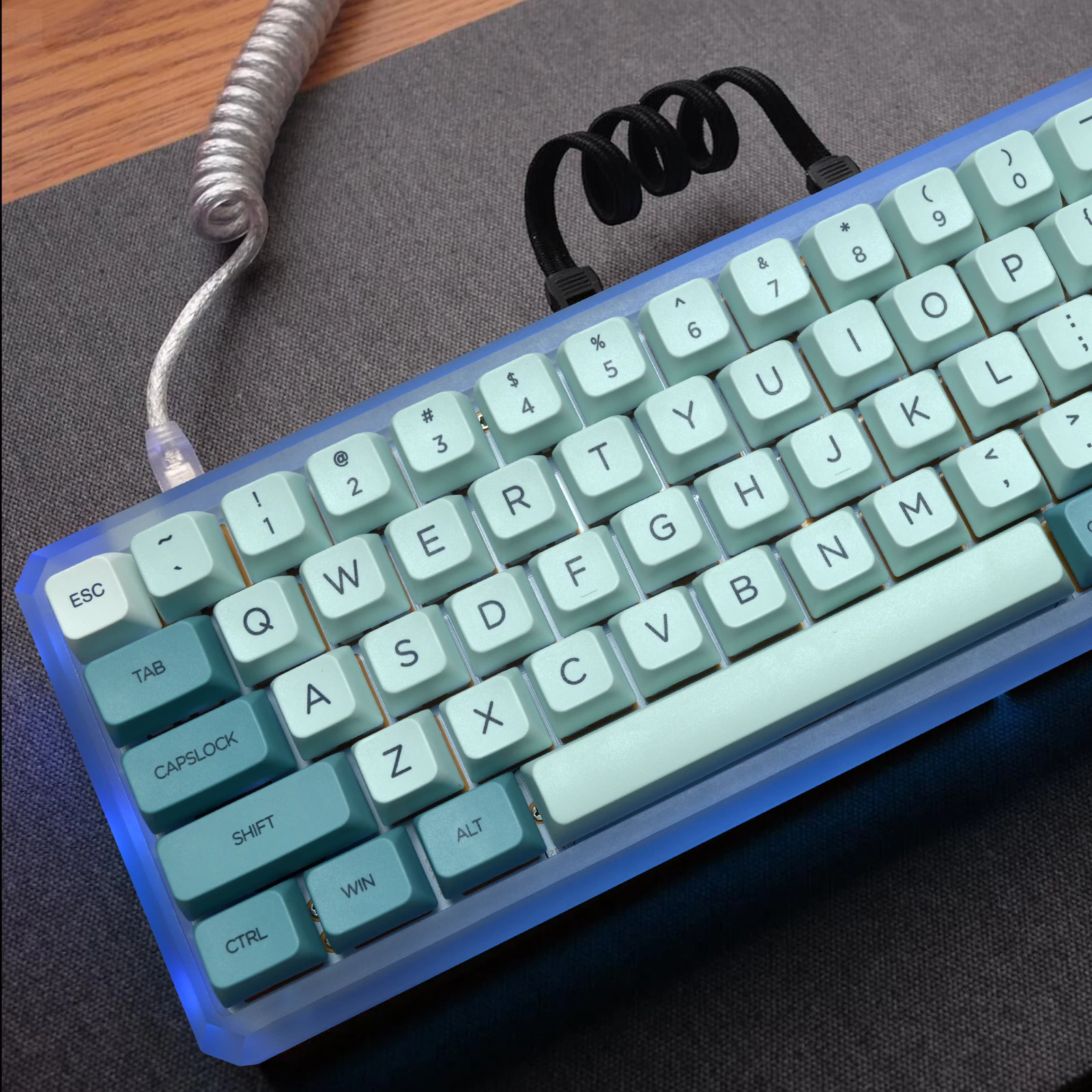 Double keyboard